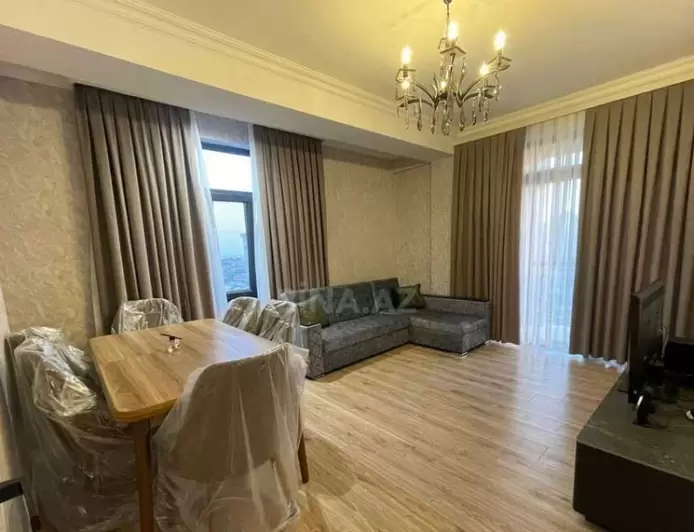 Сдаётся 3-комнатная новостройка 110 м², м. Иншаатчылар